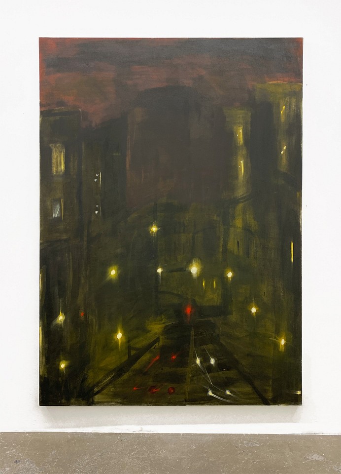 Kathryn Lynch
Up at Night, 2022
LYN918
oil on canvas, 84 x 60 inches