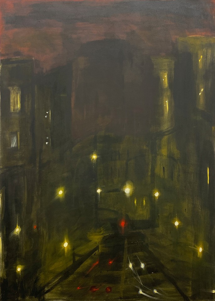 Kathryn Lynch
Up at Night, 2022
LYN918
oil on canvas, 84 x 60   inches