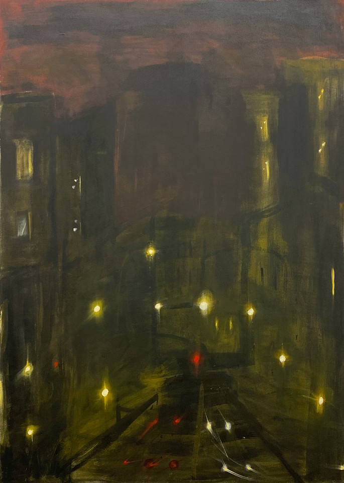 Kathryn Lynch
Up at Night, 2022
LYN918
oil on canvas, 84 x 60 inches