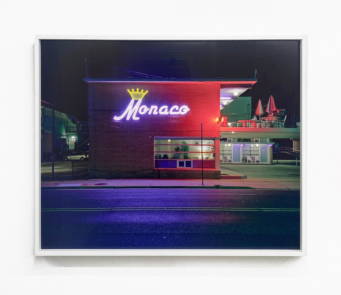Tyler Haughey
Monaco Motel, 2016
HAUGH008
archival pigment print, 32 x 40 inches, edition of 12 / 40 x 50 inches, edition of 9 / 56 x 70 inches, edition of 5