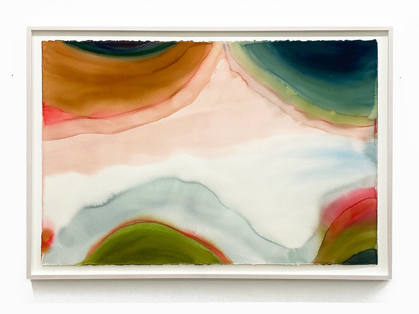 Shawn Dulaney
Geography VII, 2022
DULAN1142
watercolor on paper, 40 x 60 inches