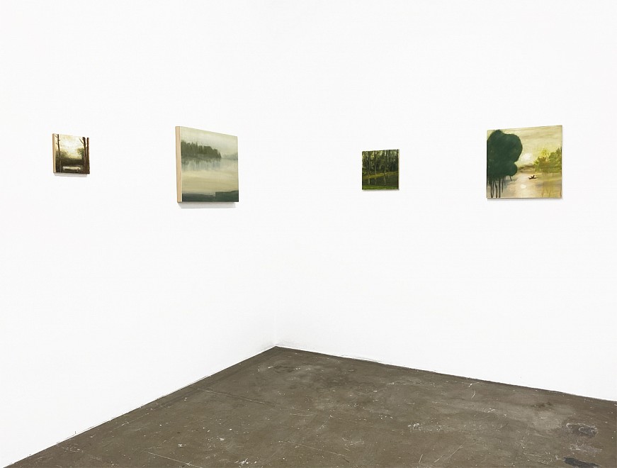 PROJECT ROOM: Poogy Bjerklie, Between the Known and Unknown - Installation View