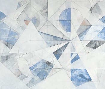Celia Gerard (LA) -&nbsp;The Freedom of Air, 2022 mixed media on paper 22 x 26 inches GER165