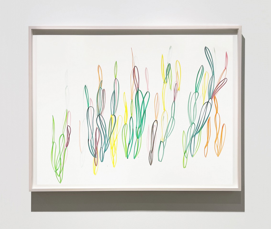 Agnes Barley
Untitled (Vertical Gardens), 2005
BARL744
acrylic on paper, 38 x 50 inches
