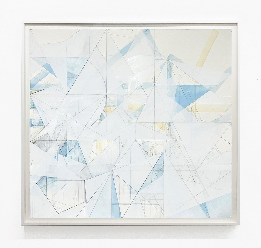 Celia Gerard
Clearing, 2022
GER166
mixed media on paper, 61 x 64.5 inches framed