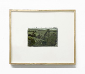 Work:&nbsp;Peter Schroth Ballinglen-Gray, 2000 oil on paper 6 1/2 x 10 1/2 inch image SCHR675