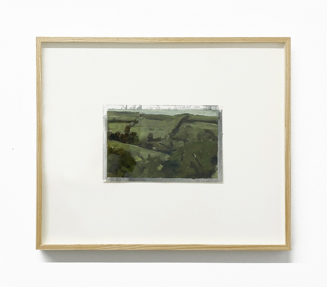 Peter Schroth
Ballinglen-Gray, 2000
SCHR675
oil on paper, 6 1/2 x 10 1/2 inch image
Frame + $425.00
