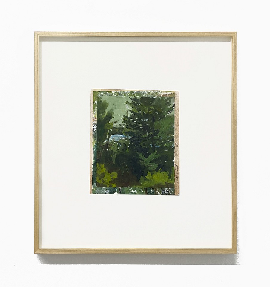 Peter Schroth
Yard, River, 2001
SCHR426
oil on paper, 10 x 9 inch image
Frame + $425.00