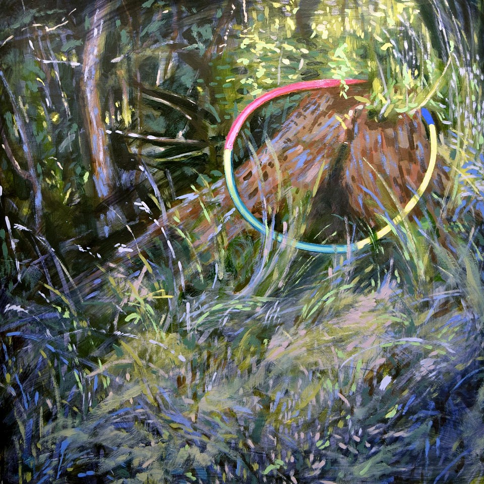 Tessa Greene O&#039;Brien
Hoola Hoop, 2021
TGO005
oil on canvas, 24 x 24 inches