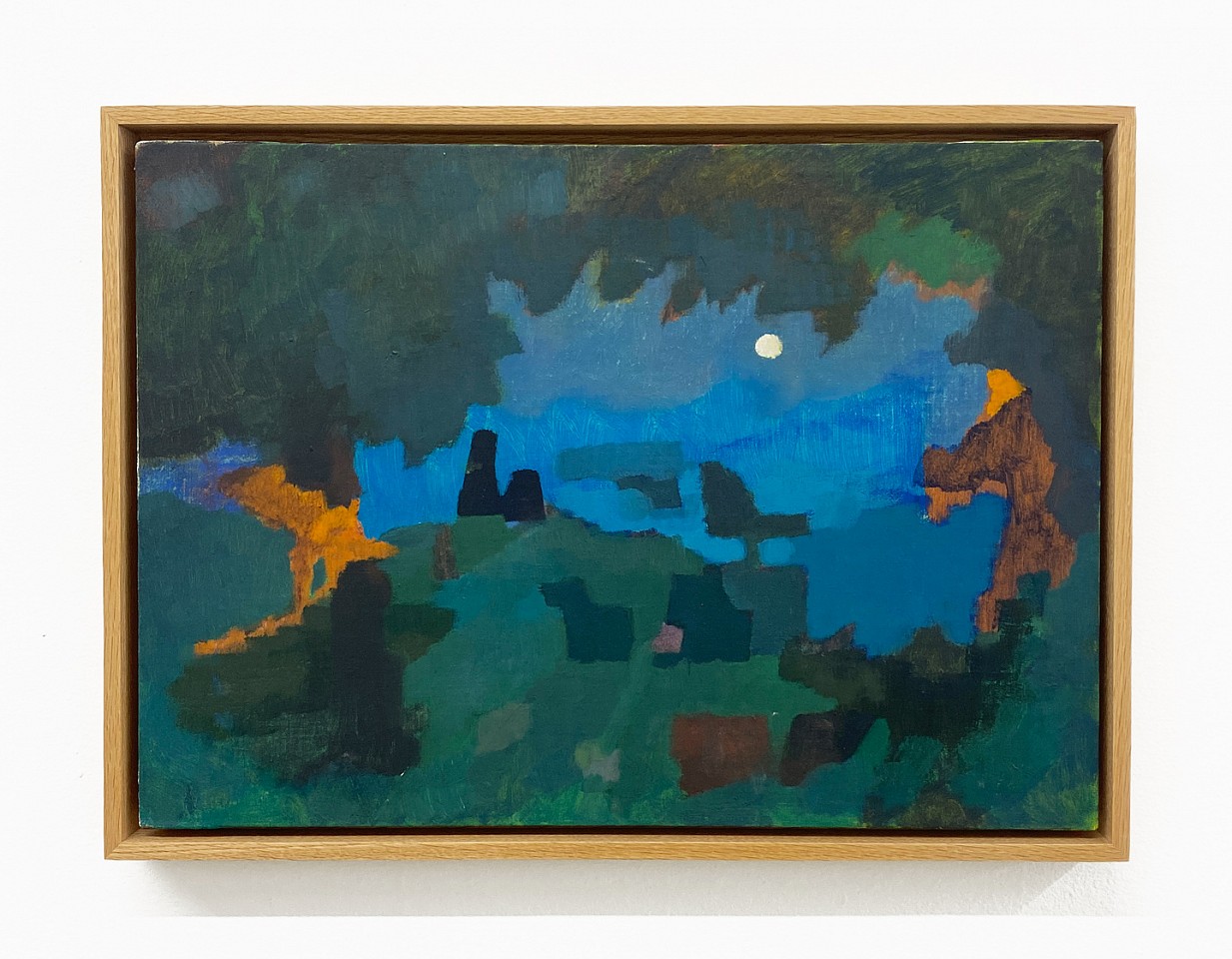 James Kao (LA)
Henge II, 2022
KAO036
oil on linen over panel, 14 x 20 inches / 15 1/4 x 21 1/4 inches framed