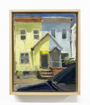 Work:&nbsp;Seth Becker Half and Half, 2020 oil on panel 14 x 11 inches BECK001