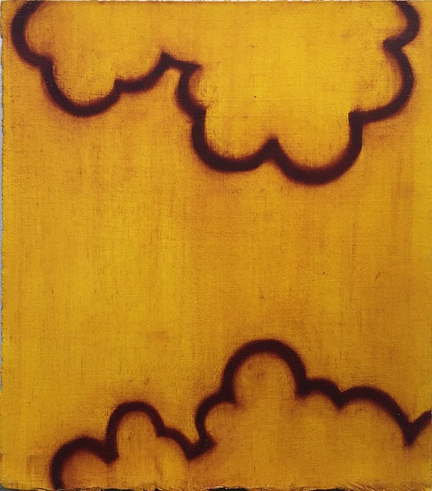 Isabel Bigelow
2 clouds (yellow) 2, 2008
BIG953
oil on paper, 11 x 10 inches