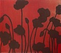 Isabel Bigelow, poppy field
2006, oil on paper