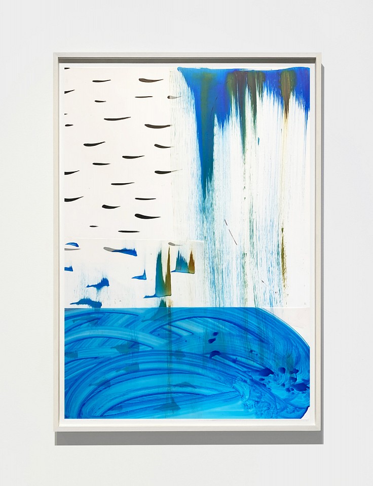 Don Maynard
Blue Water, 2022
MAY421
mixed media on mylar, 43 1/2 x 32 inches