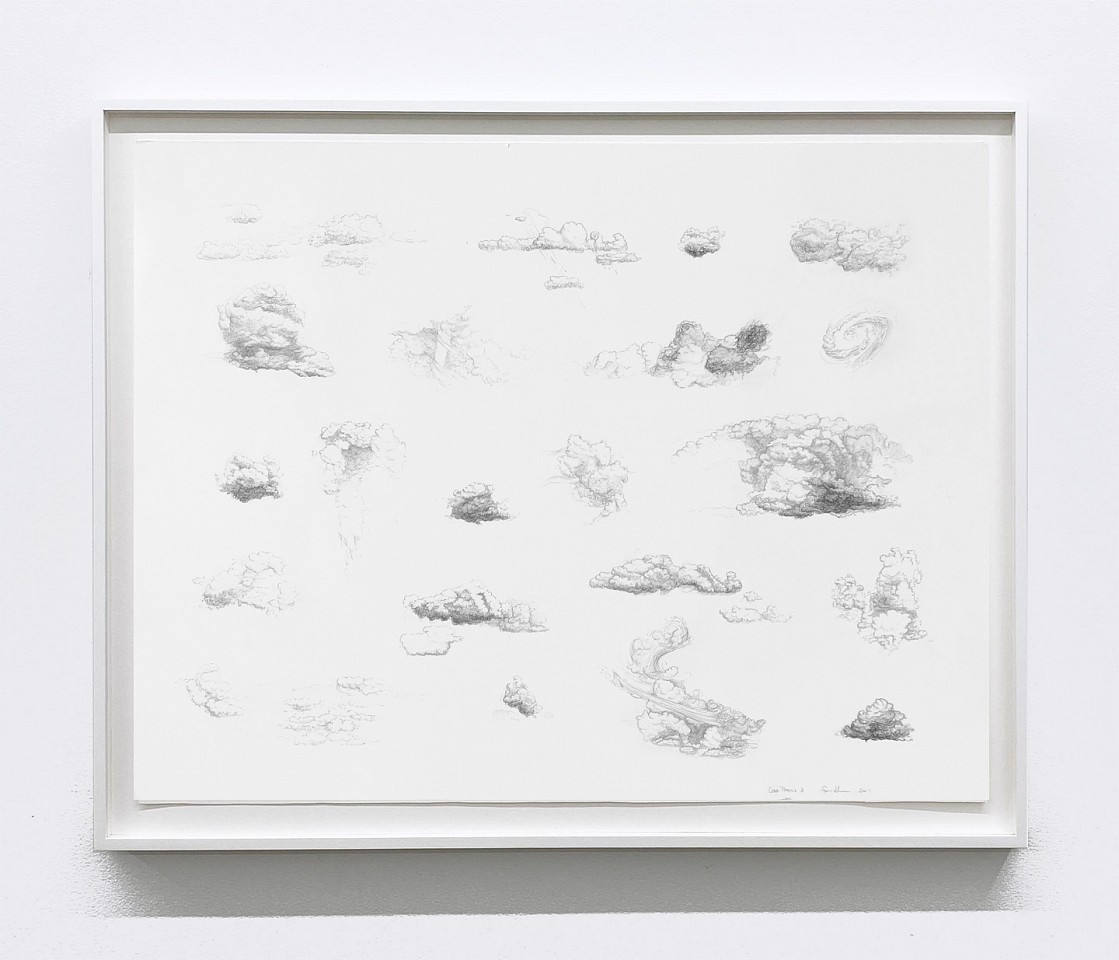 Susan Graham
Cloud Practice 3, 2019
GRA037
graphite drawing, 37 3/4 x 48 3/4 inches