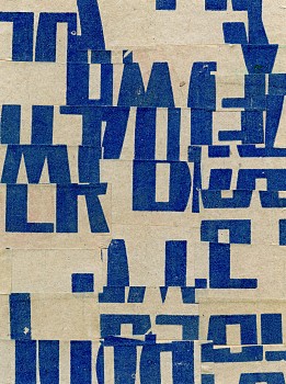 Cecil Touchon (LA) -&nbsp;Fs4034ct21, 2021 collage on paper 6 x 4 1/2 inch image / 11 x 9 inch paper TOUCH791