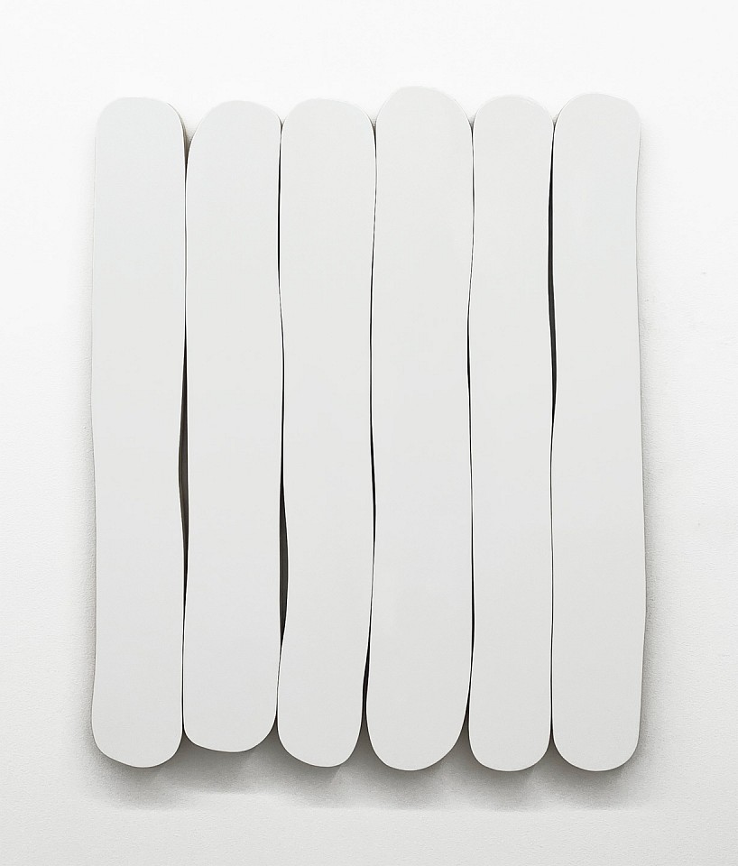 Andrew Zimmerman
Cloud White, 2022
ZIM991
Automotive paint on wood, 50 x 40 x 2 inches