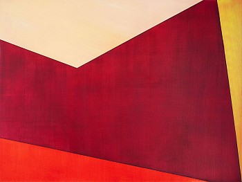 Work: Catch My Drift, 2022 oil on panel 30 x 40 inches SCHAE120