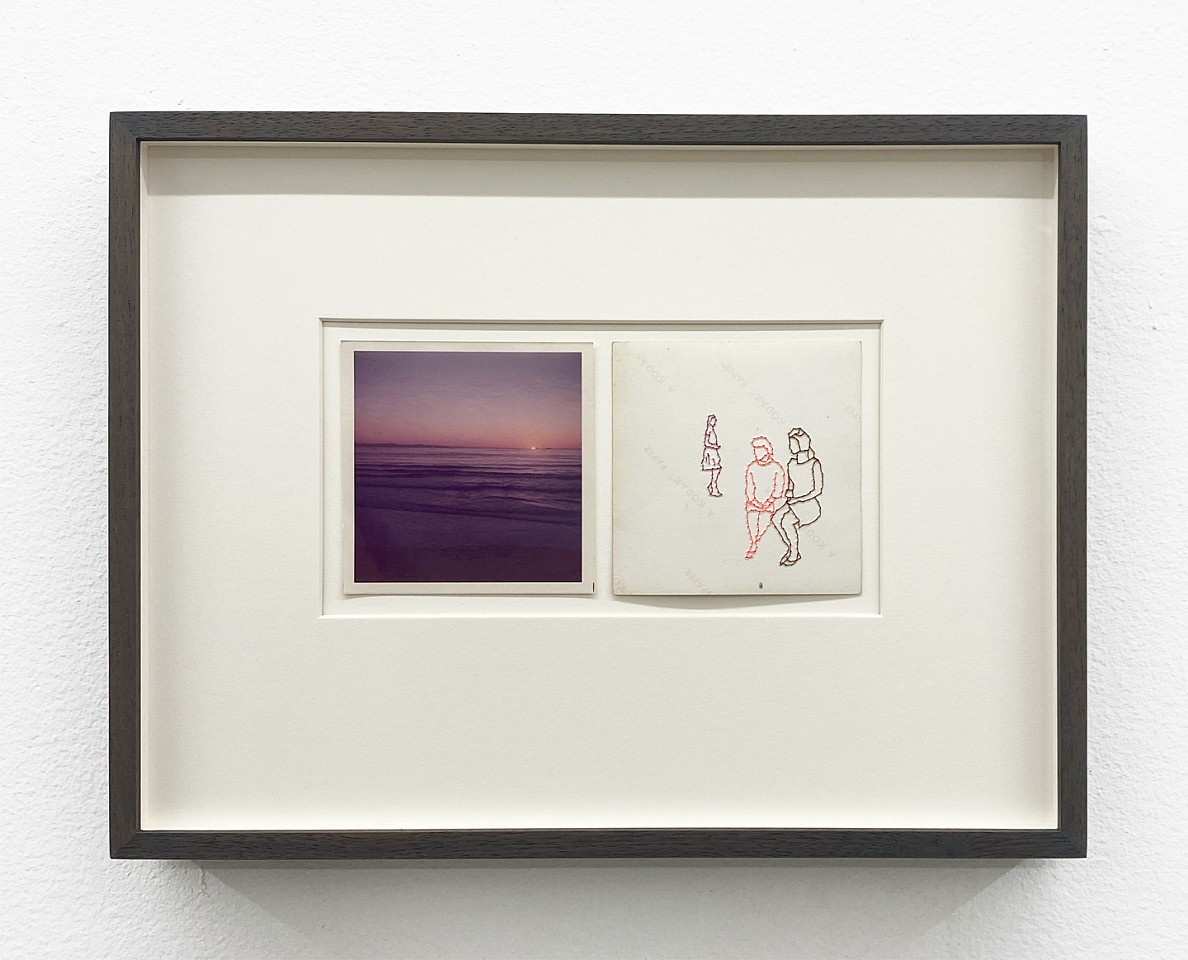 Randi Malkin Steinberger
The End
Stein360
vintage photograph and thread, 10 x 13 1/4 inches framed