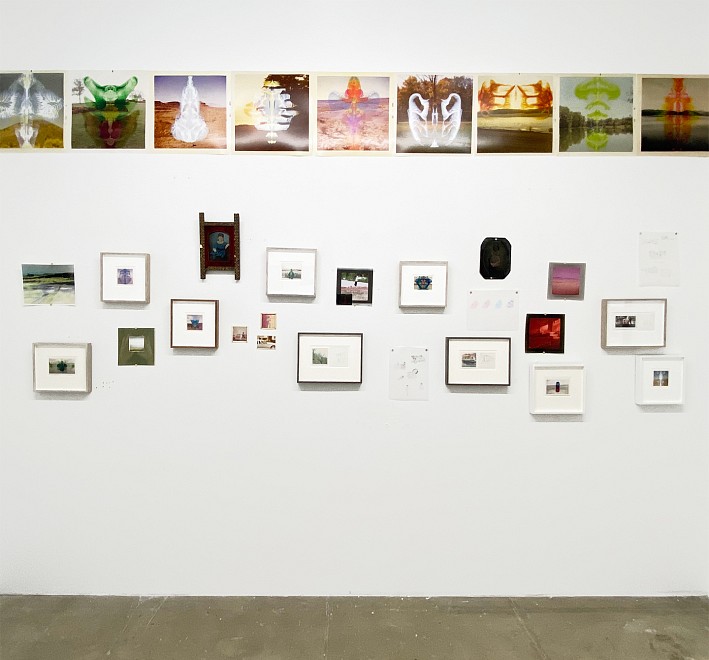 PROJECT ROOM: Randi Malkin Steinberger, Following the path of my imaginary friends - Installation View