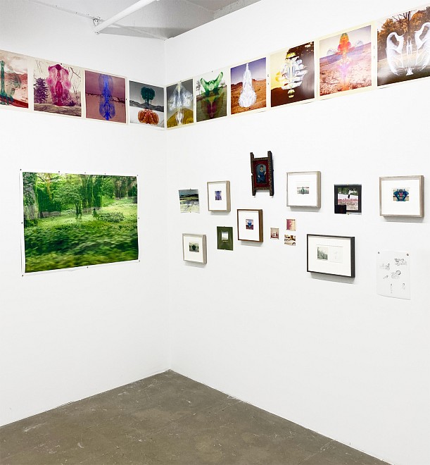 PROJECT ROOM: Randi Malkin Steinberger, Following the path of my imaginary friends - Installation View