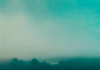 Michael Abrams - Glen Malus, 2022 oil on paper 29 x 42 inches ABR433