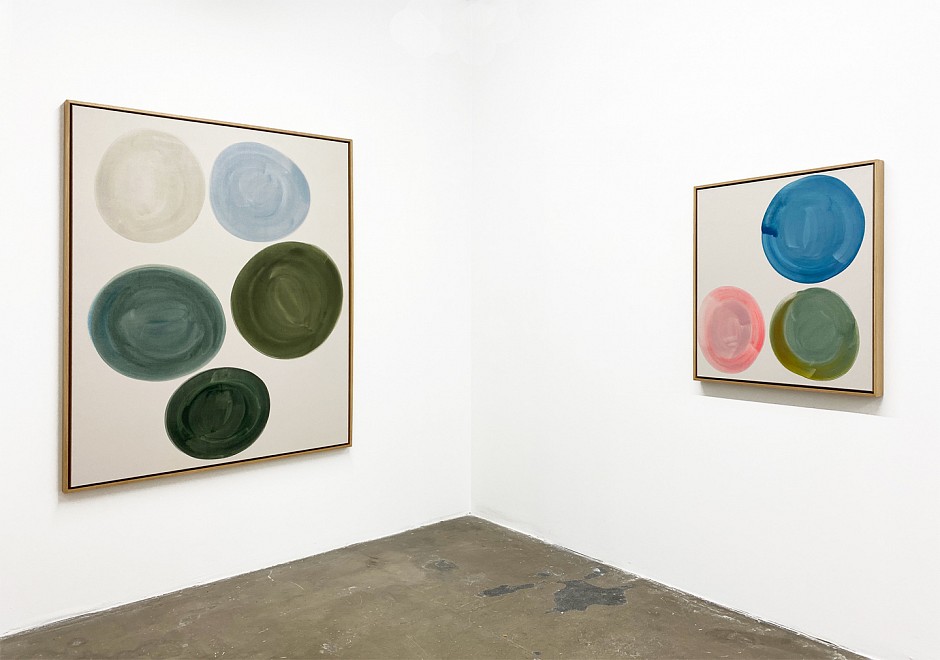 Agnes Barley - Installation View