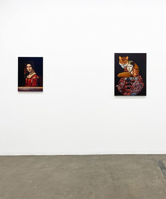 Andrea Hornick: New Work 1435-1783 - Installation View