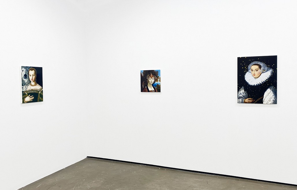 Andrea Hornick: New Work 1435-1783 - Installation View