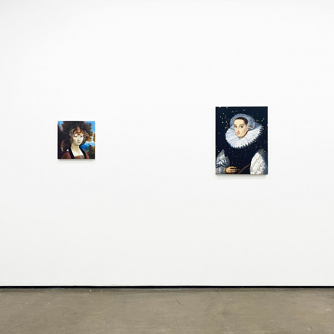 Andrea Hornick: New Work 1435-1783 - Installation View