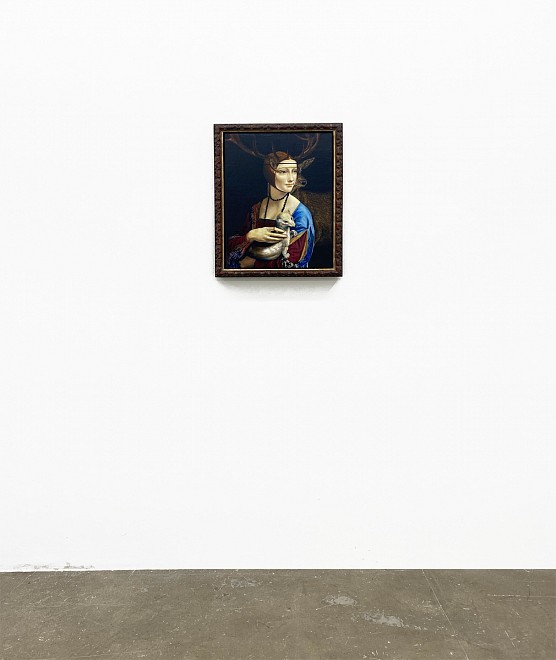 Andrea Hornick: New Work 1435-1783 - Installation View