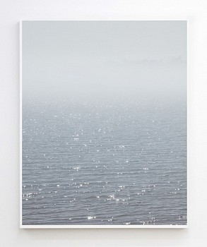 Tyler Haughey - Glisten, 2021 archival pigment print 57 x 46 inches / 58 1/2 x 47 inch frame, edition of 9 HAUGH038