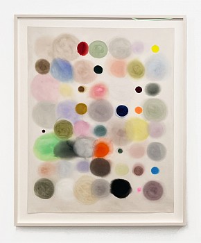 Work:&nbsp;Lourdes Sanchez I know you were right, believing for so long, 2022 ink, watercolor and pencil on paper 64 x 50 inches / 72 x 58 inches framed SANCH978