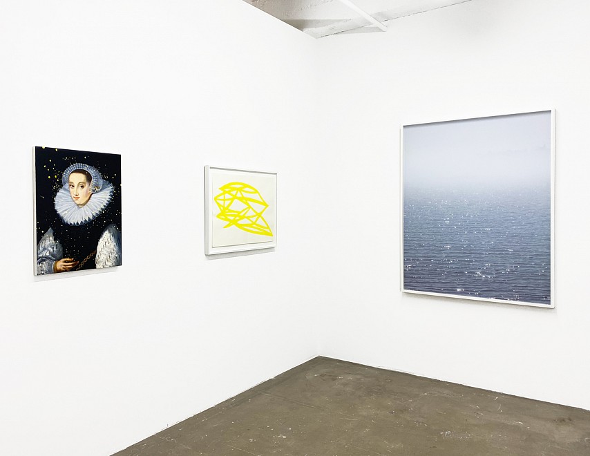 The Universal Vibration - Installation View