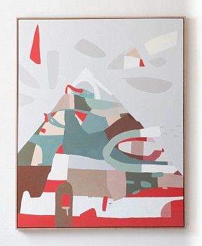 Work:&nbsp;Jen Wink Hays Low Fly, 2022 oil on canvas 60 x 48 inches JWH129