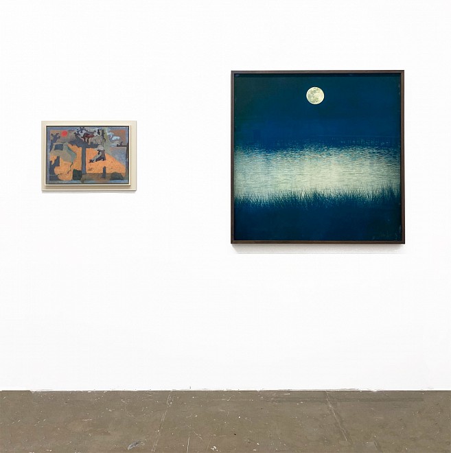 Wait Till the Moon Is Full - Installation View