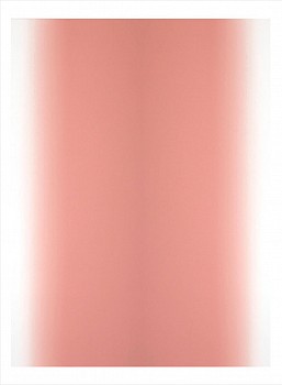 Betty Merken -&nbsp;Illumination, Rose Quartz. #02-23-09, 2023 oil monotype on rives bfk paper 53 x 39 inch paper / 48 x 36 inch image MER1026