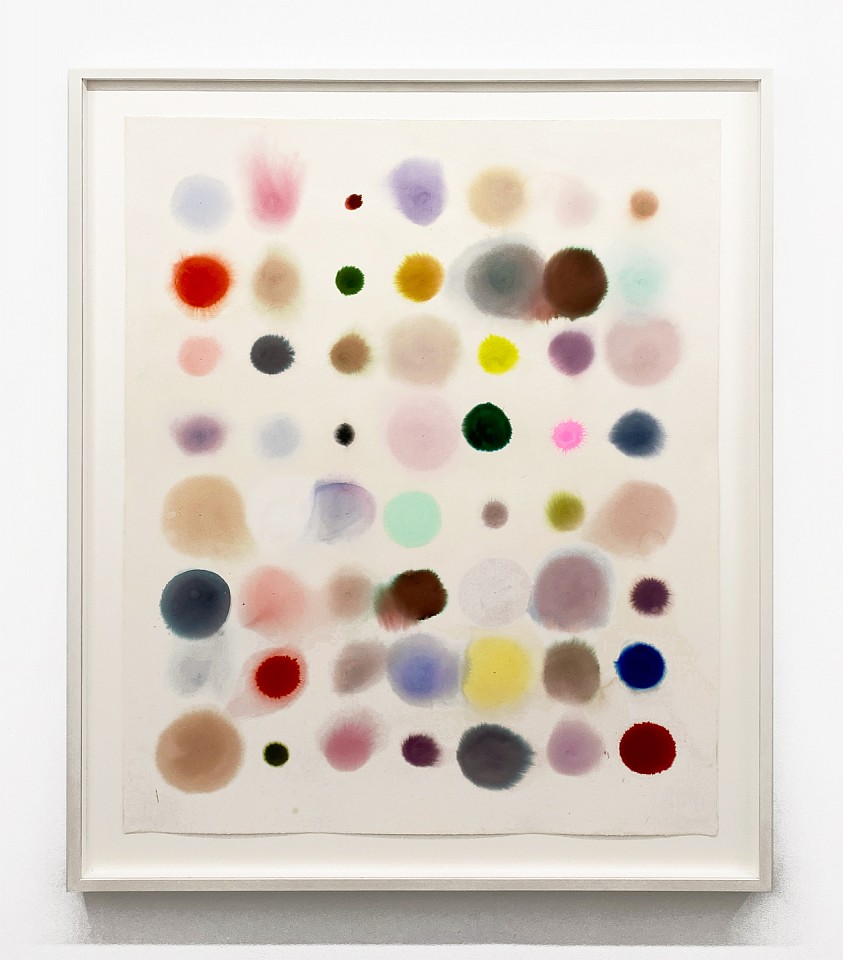 Lourdes Sanchez
Light years and other relations, 2023
SANCH991
ink, watercolor and pencil on paper, 63 x 51 inches / 70 x 58 inches framed