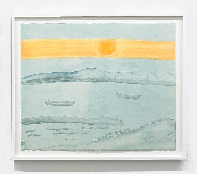 Kathryn Lynch
Sheltering Skies #2, 2022
LYN938
monoprint, 34 x 39 inches framed