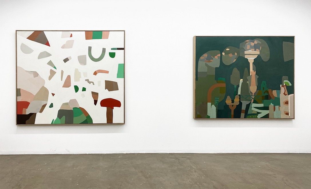 Jen Wink Hays: Headlong - Installation View