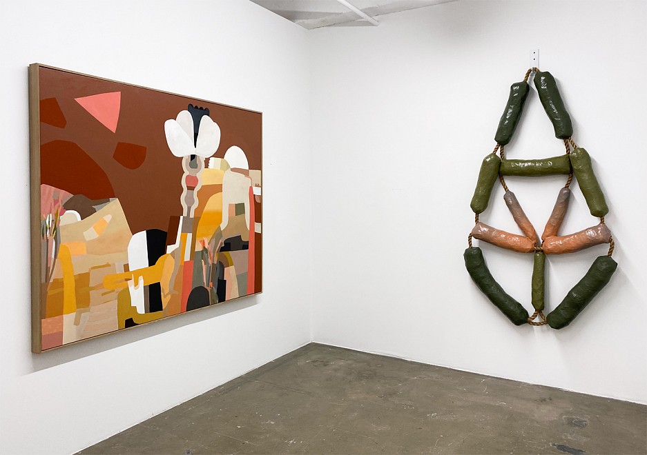 Jen Wink Hays: Headlong - Installation View