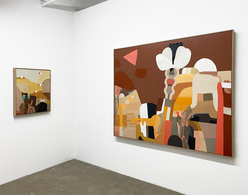 Jen Wink Hays: Headlong - Installation View