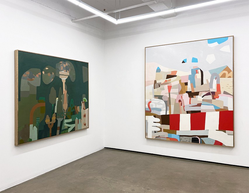 Jen Wink Hays: Headlong - Installation View