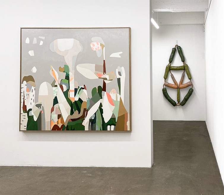 Jen Wink Hays: Headlong - Installation View