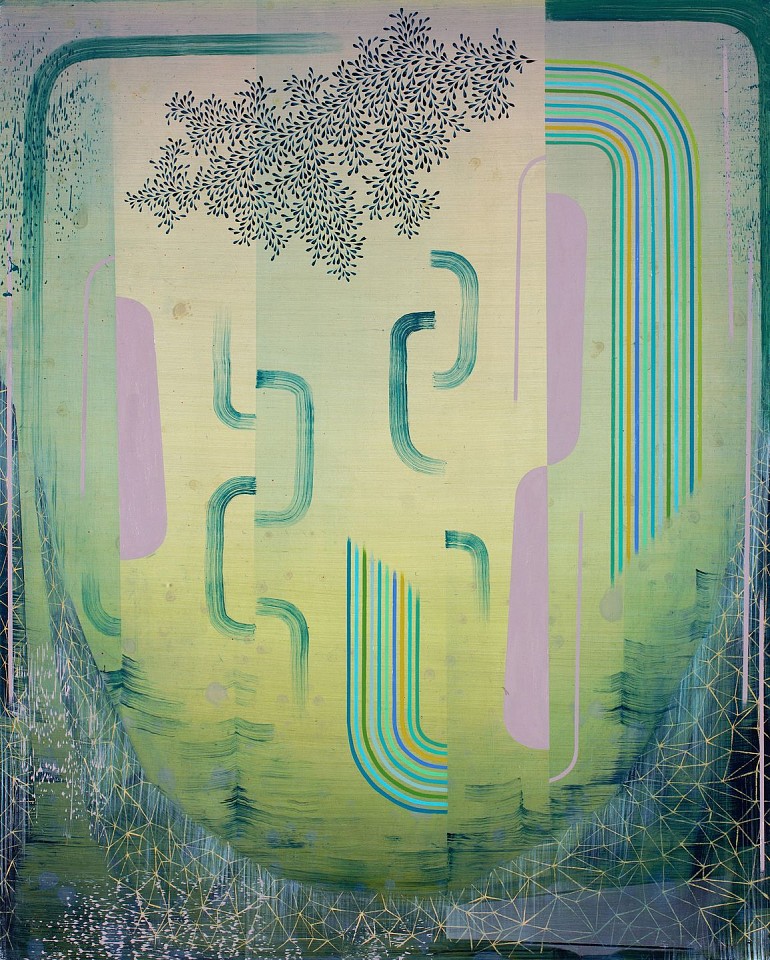 Gabe Brown
Spring Song, 2023
BROW162
oil on linen over wood panel, 30 x 24 inches