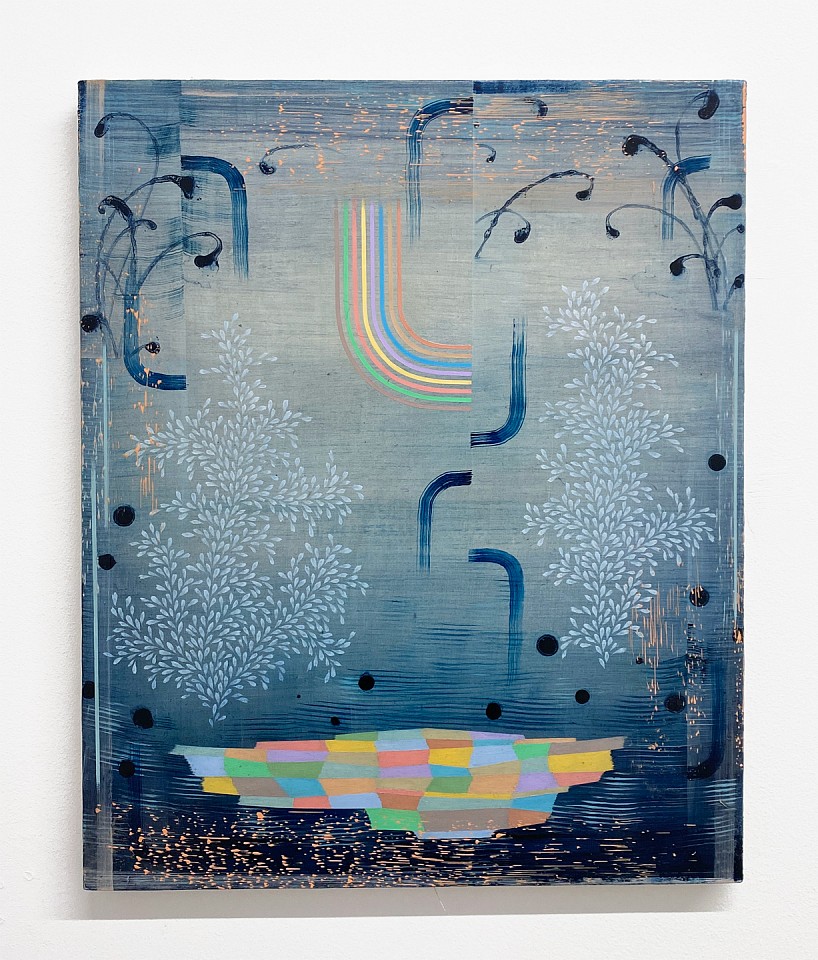 Gabe Brown
Still Waters, 2023
BROW161
oil on linen over wood panel, 20 x 16 inches