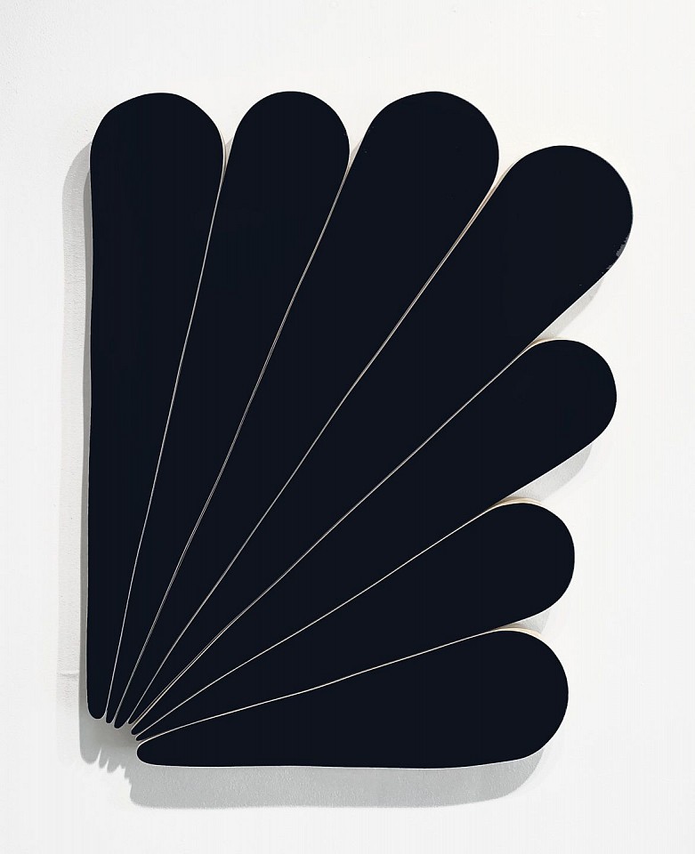 Andrew Zimmerman
Black Petals, 2023
ZIM1062
Automotive paint on wood, 35 x 27 x 1 1/2 inches