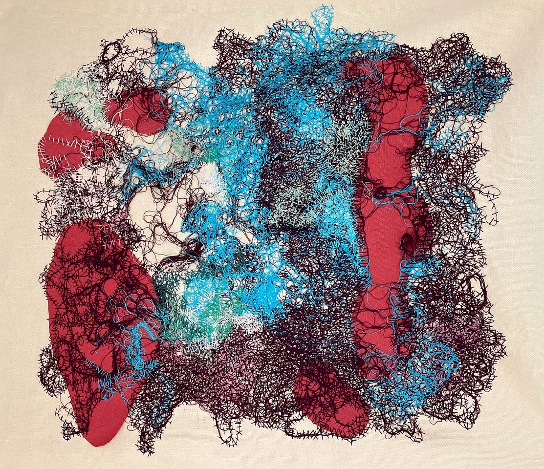 Elaine Escobar (LA)
Red Rocks, 2023
ESCO013
embroidery, 27 x 32 inches
