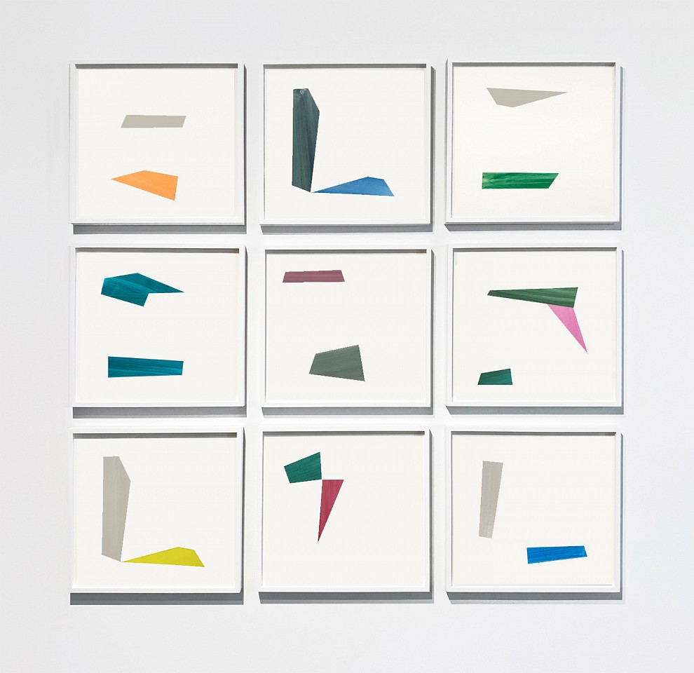 Agnes Barley
Deconstructed Waves Installation, 2023
acrylic  on paper, 15 x 16 inches / 17.5 x 18.5 inches framed each / 57 x 60 inches group
$2,800.00 framed each