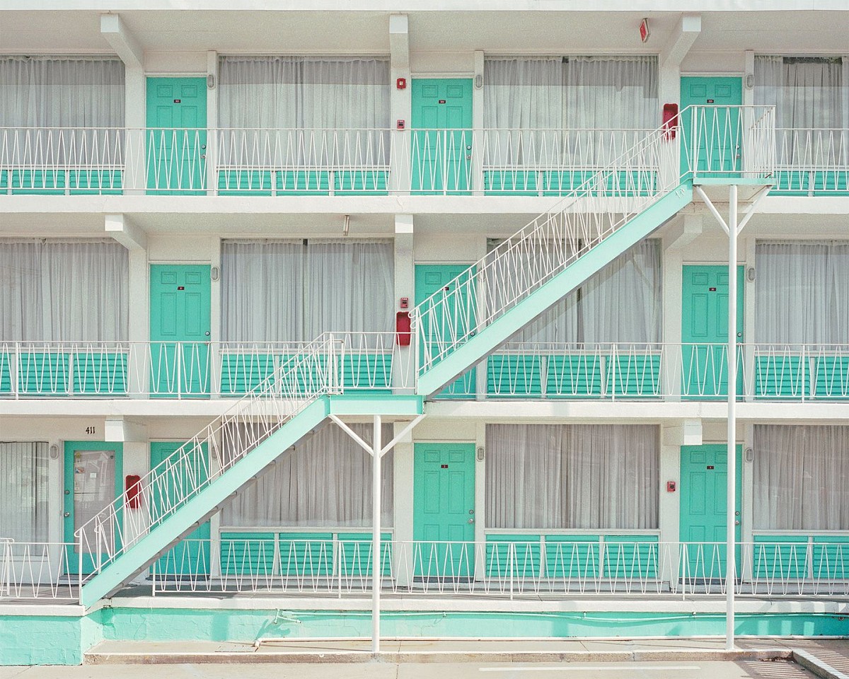 Tyler Haughey
Island Breeze Motel, 2023
HAUGH040
archival pigment print, 24 x 30 inches, AP / 32 x 40 inches, edition of 12 / 40 x 50 inches, edition of 9